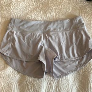 Lululemon Speed short 3” inseam